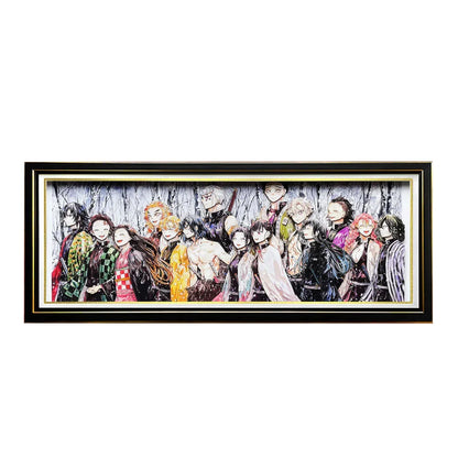 Tanjirou/Nezuko handsome cartoon handicraft 3D drawing