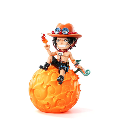 One Piece Luffy Ace Chopper Robin Devil Fruit Figure Night Light LED Desk Lamp Collectible Anime Figurine Bedroom Decor Gift For Anime Fans