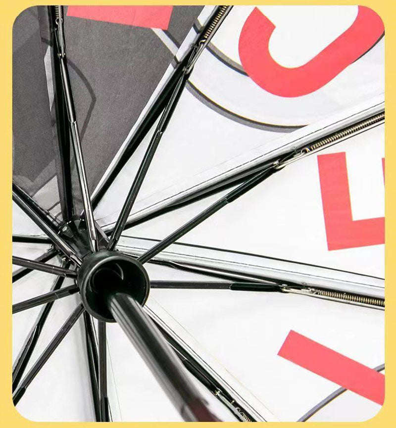 One Piece Monkey D. Luffy Roronoa Zoro Nami Straw Hat Crew Automatic Folding Umbrella, 2 Styles Black Glue Coating Windproof Rain Sun Dual‑Use Compact Travel Umbrella For Anime Fans