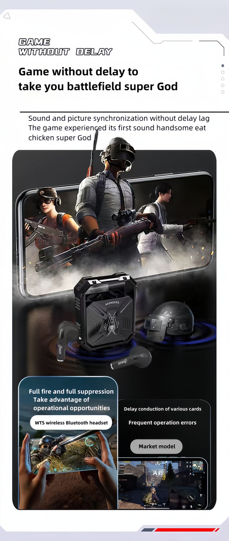 Marvel Avengers Iron Man TWS Wireless Bluetooth 5.3 Earbuds Rotatable Opening Charging Case 360° Surround Sound Semi‑in‑Ear Gaming Headphones Black White Variant For Sports Gaming Daily Use
