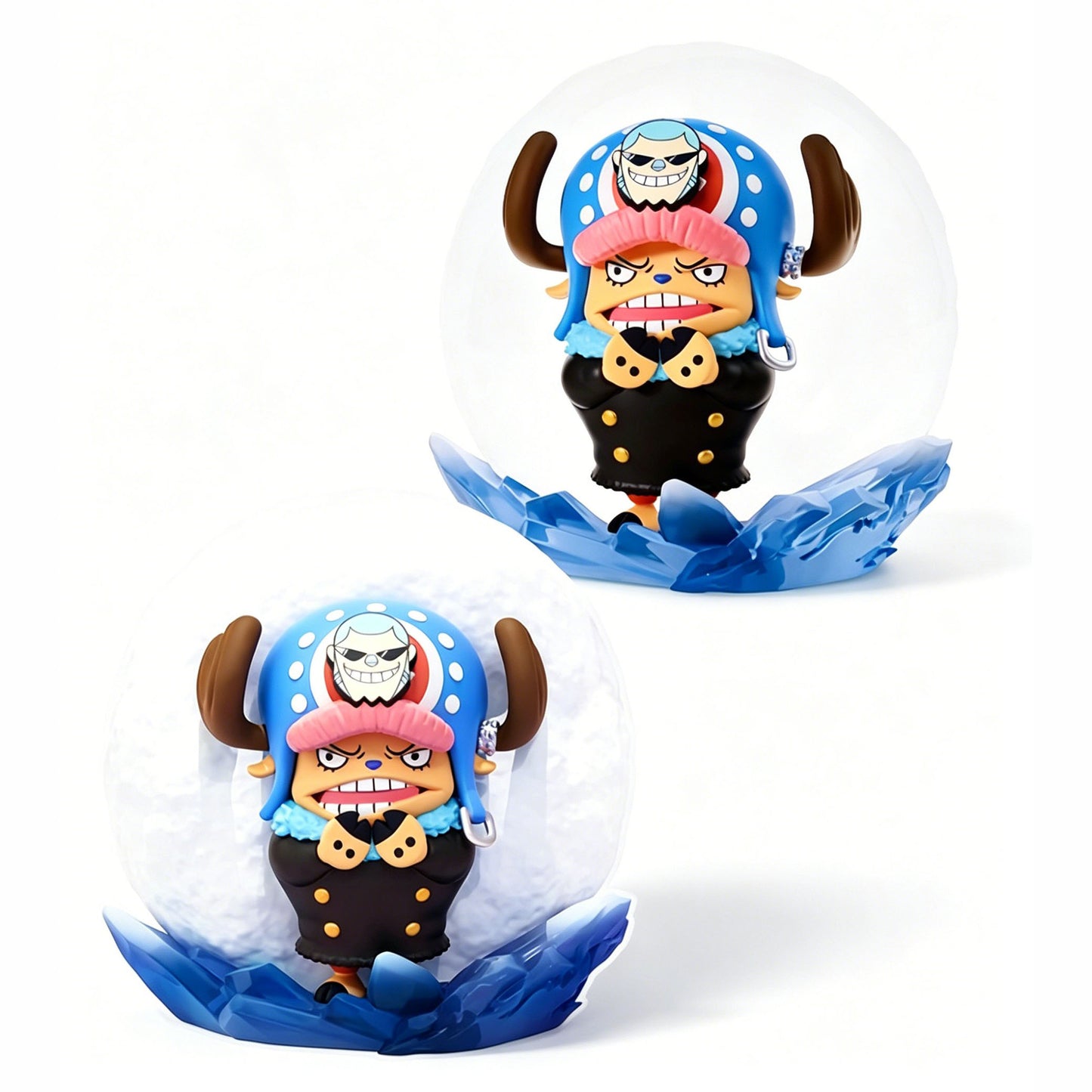 One Piece Tony Tony Chopper Blind Box Night Light Cute Anime Figure Bedside Lamp Collectible Statue Decorative LED Nightlight Surprise Toy Gift For Anime Fans