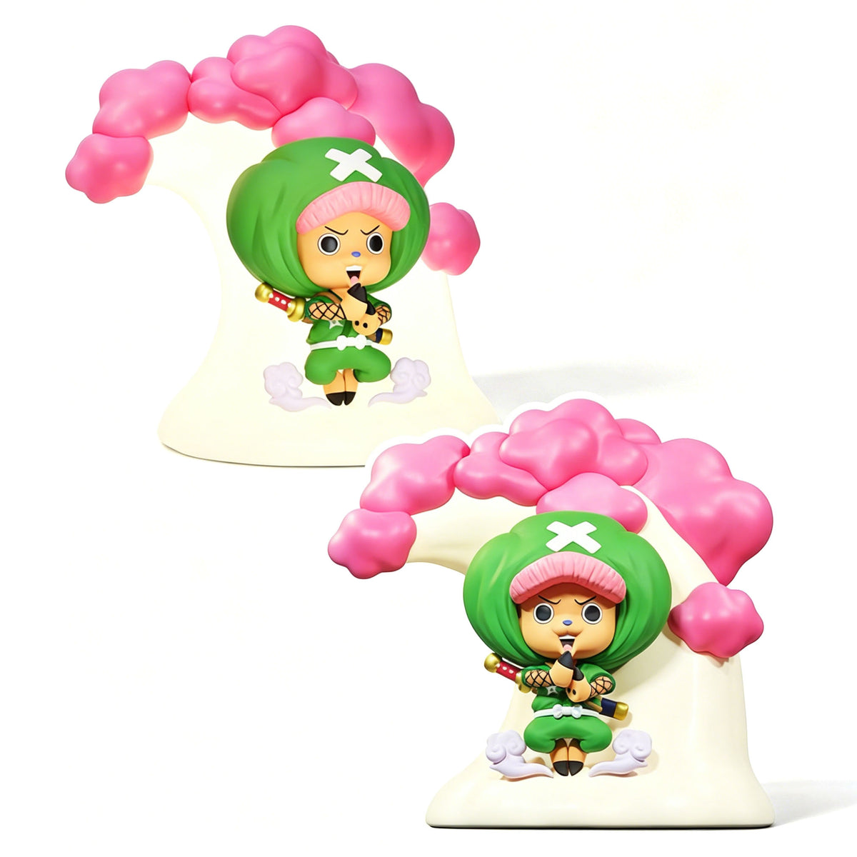 One Piece Tony Tony Chopper Blind Box Night Light Cute Anime Figure Bedside Lamp Collectible Statue Decorative LED Nightlight Surprise Toy Gift For Anime Fans