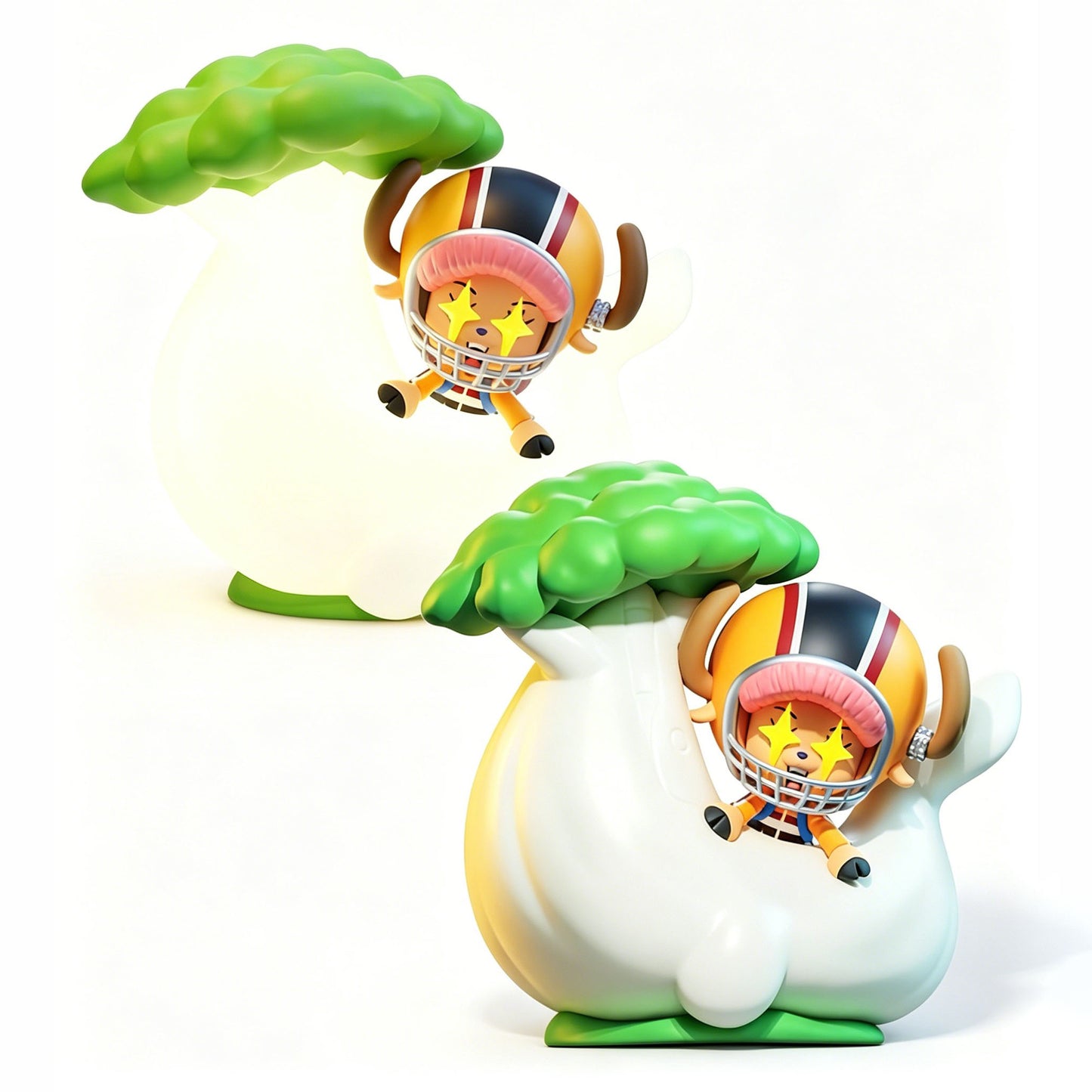 One Piece Tony Tony Chopper Blind Box Night Light Cute Anime Figure Bedside Lamp Collectible Statue Decorative LED Nightlight Surprise Toy Gift For Anime Fans
