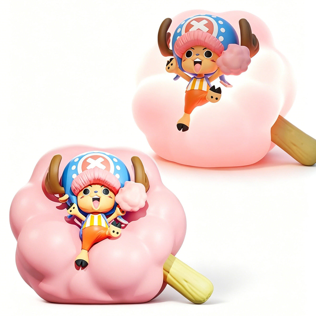 One Piece Tony Tony Chopper Blind Box Night Light Cute Anime Figure Bedside Lamp Collectible Statue Decorative LED Nightlight Surprise Toy Gift For Anime Fans