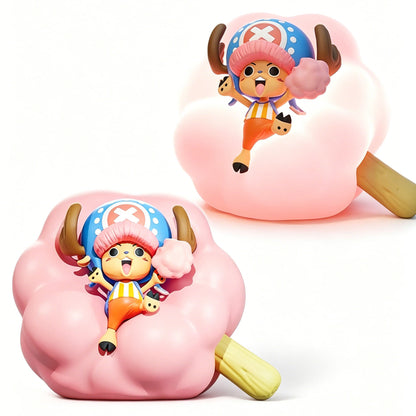 One Piece Tony Tony Chopper Blind Box Night Light Cute Anime Figure Bedside Lamp Collectible Statue Decorative LED Nightlight Surprise Toy Gift For Anime Fans