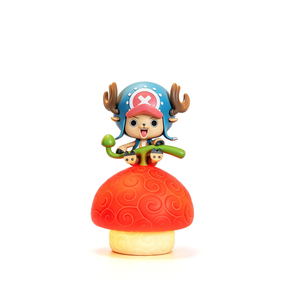 One Piece Luffy Ace Chopper Robin Devil Fruit Figure Night Light LED Desk Lamp Collectible Anime Figurine Bedroom Decor Gift For Anime Fans