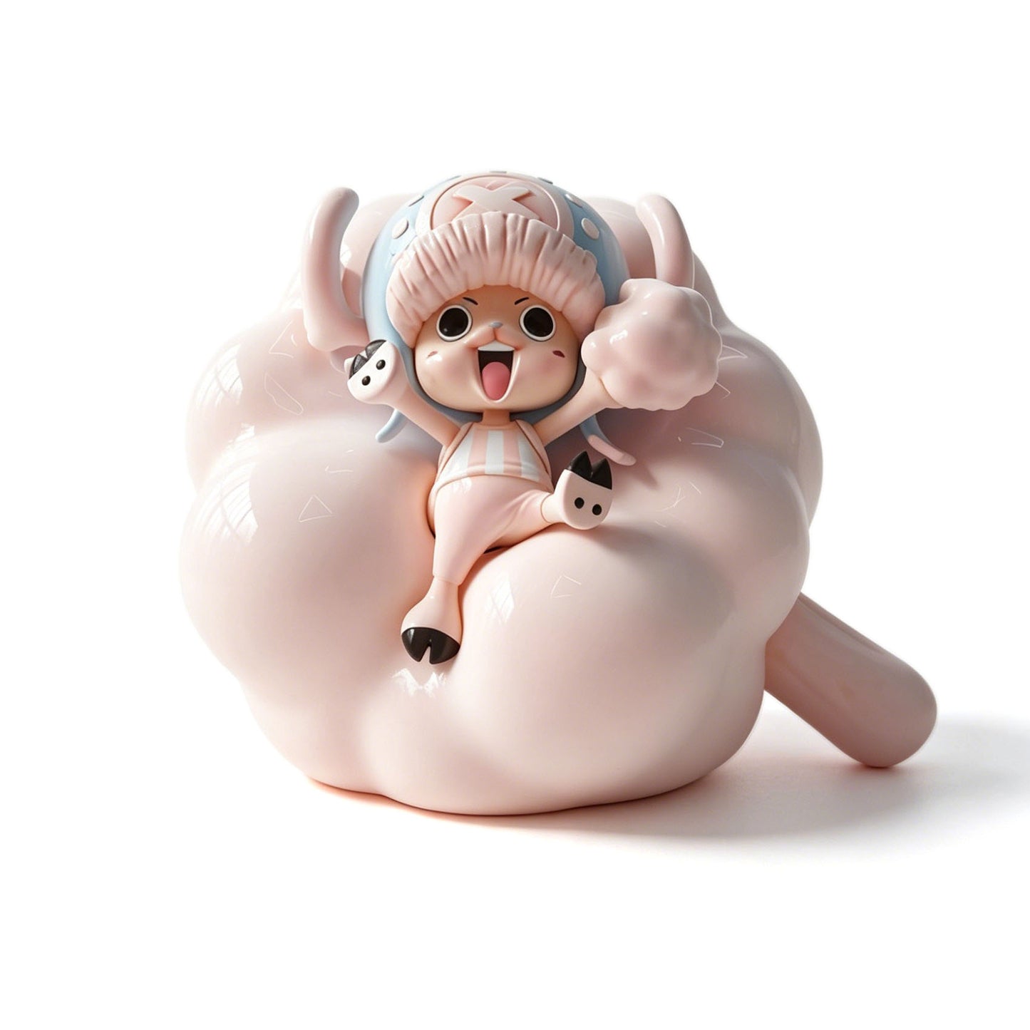 One Piece Tony Tony Chopper Blind Box Night Light Cute Anime Figure Bedside Lamp Collectible Statue Decorative LED Nightlight Surprise Toy Gift For Anime Fans
