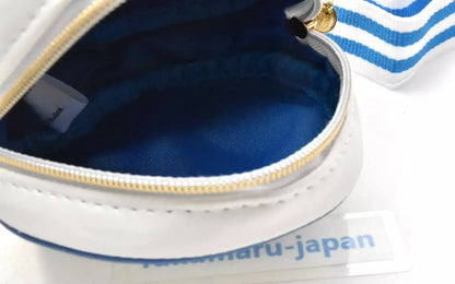 MARINE themed cute little crossbody bag - Set Sail with the Navy