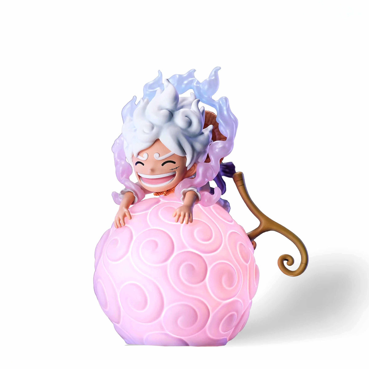 One Piece Luffy Ace Chopper Robin Devil Fruit Figure Night Light LED Desk Lamp Collectible Anime Figurine Bedroom Decor Gift For Anime Fans
