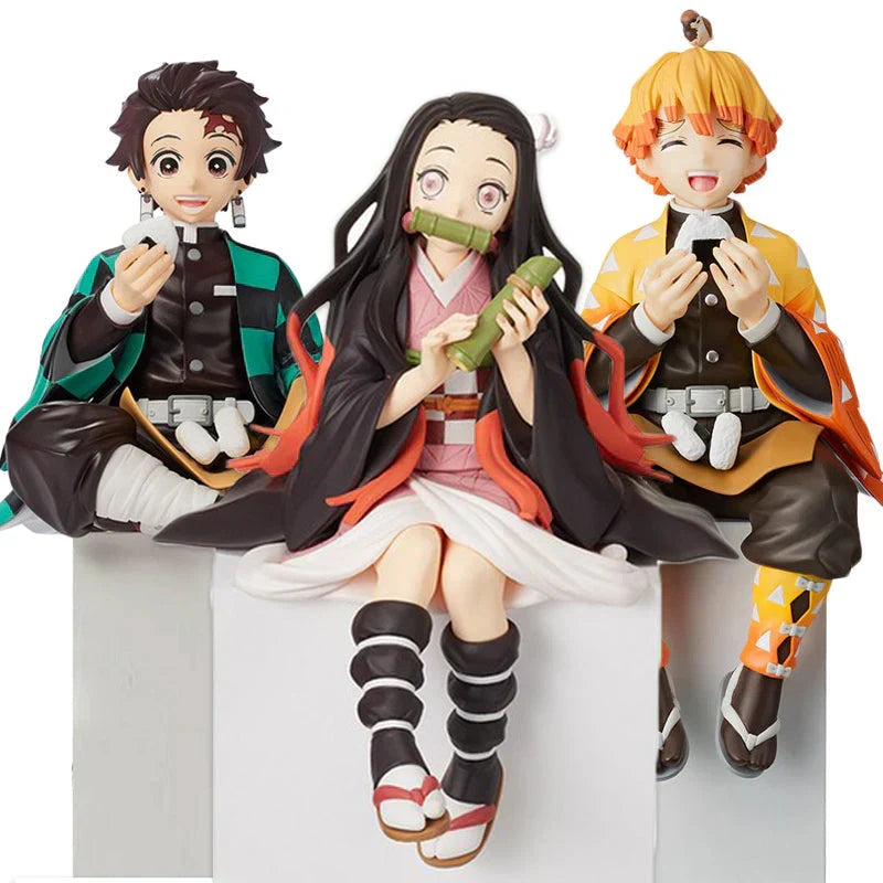 1:1 Reduction Character Rice Ball Cup Noodle Handmade Model Box Car Decoration Doll