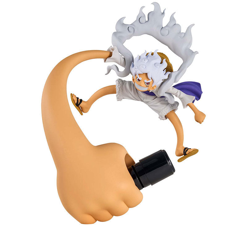 Monkey D. Luffy (Nika Form) Figurine Garage Kit - Ideal for Collection and Decoration