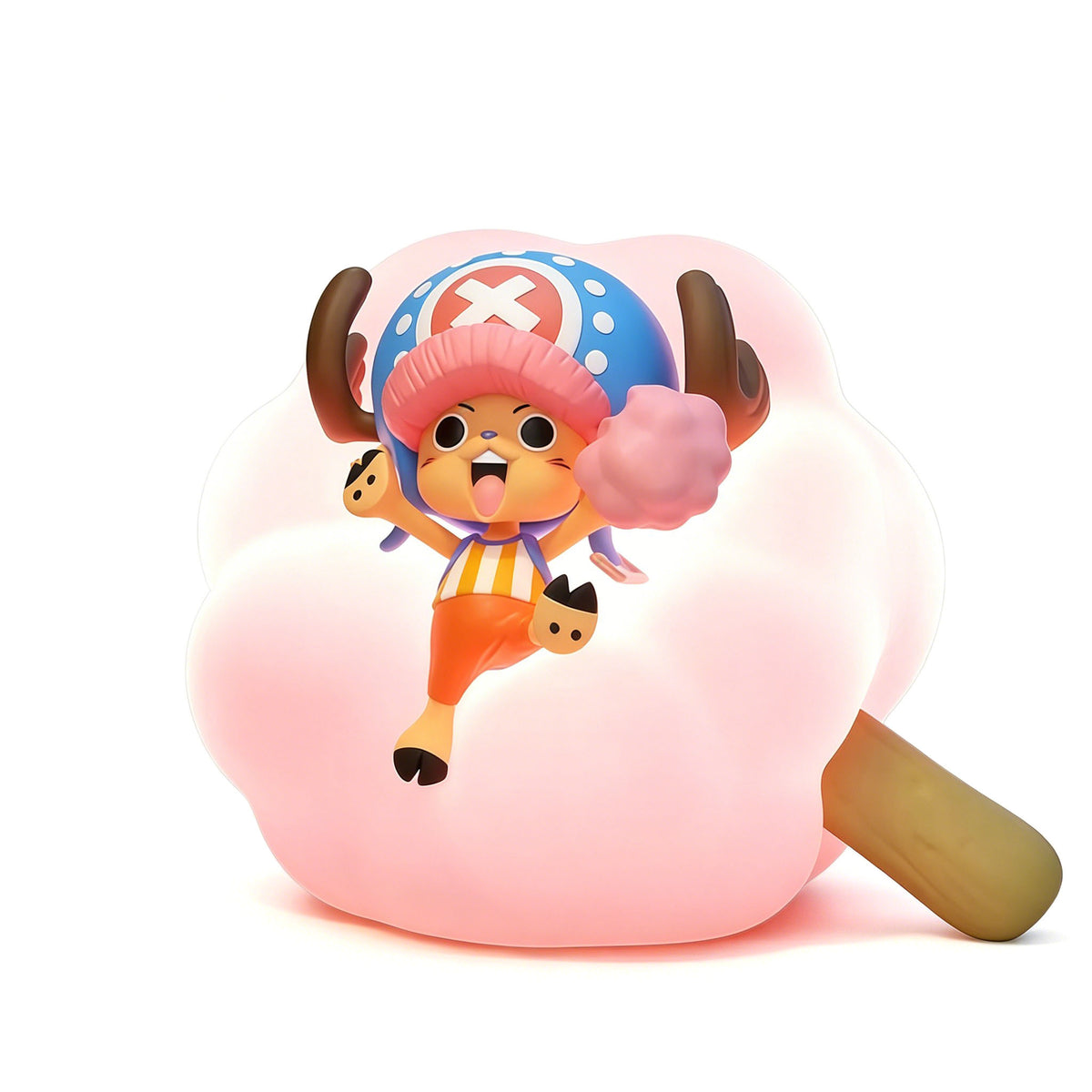 One Piece Tony Tony Chopper Blind Box Night Light Cute Anime Figure Bedside Lamp Collectible Statue Decorative LED Nightlight Surprise Toy Gift For Anime Fans