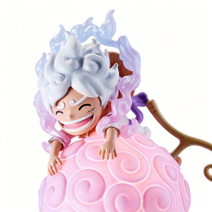 One Piece Luffy Ace Chopper Robin Devil Fruit Figure Night Light LED Desk Lamp Collectible Anime Figurine Bedroom Decor Gift For Anime Fans