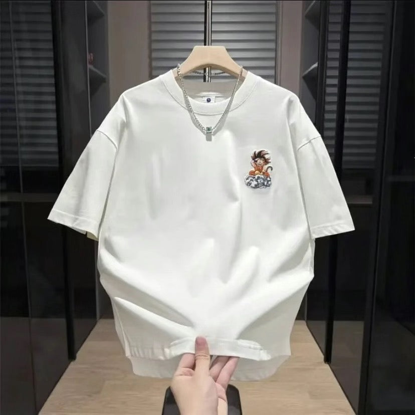 Son Goku Anime Graphic T - Shirts - Multiple Color Options