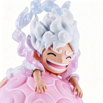 One Piece Luffy Ace Chopper Robin Devil Fruit Figure Night Light LED Desk Lamp Collectible Anime Figurine Bedroom Decor Gift For Anime Fans