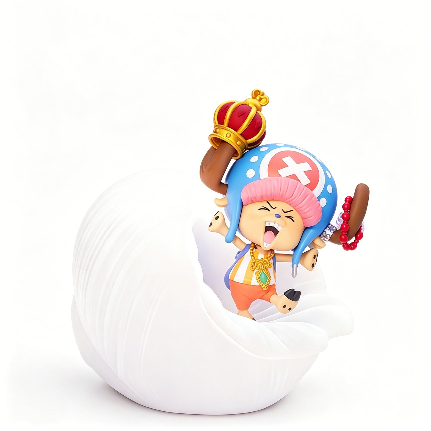 One Piece Tony Tony Chopper Blind Box Night Light Cute Anime Figure Bedside Lamp Collectible Statue Decorative LED Nightlight Surprise Toy Gift For Anime Fans