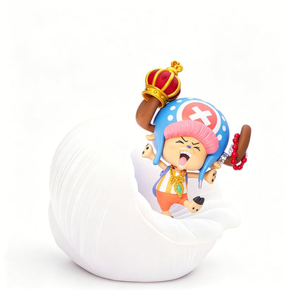 One Piece Tony Tony Chopper Blind Box Night Light Cute Anime Figure Bedside Lamp Collectible Statue Decorative LED Nightlight Surprise Toy Gift For Anime Fans