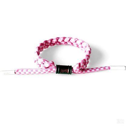 Demon Slayer Nezuko Kamado Gift Set Insulated Tumbler Cup Handmade Braided Bracelet Anime Press‑on Nails Cosplay Accessories Collection