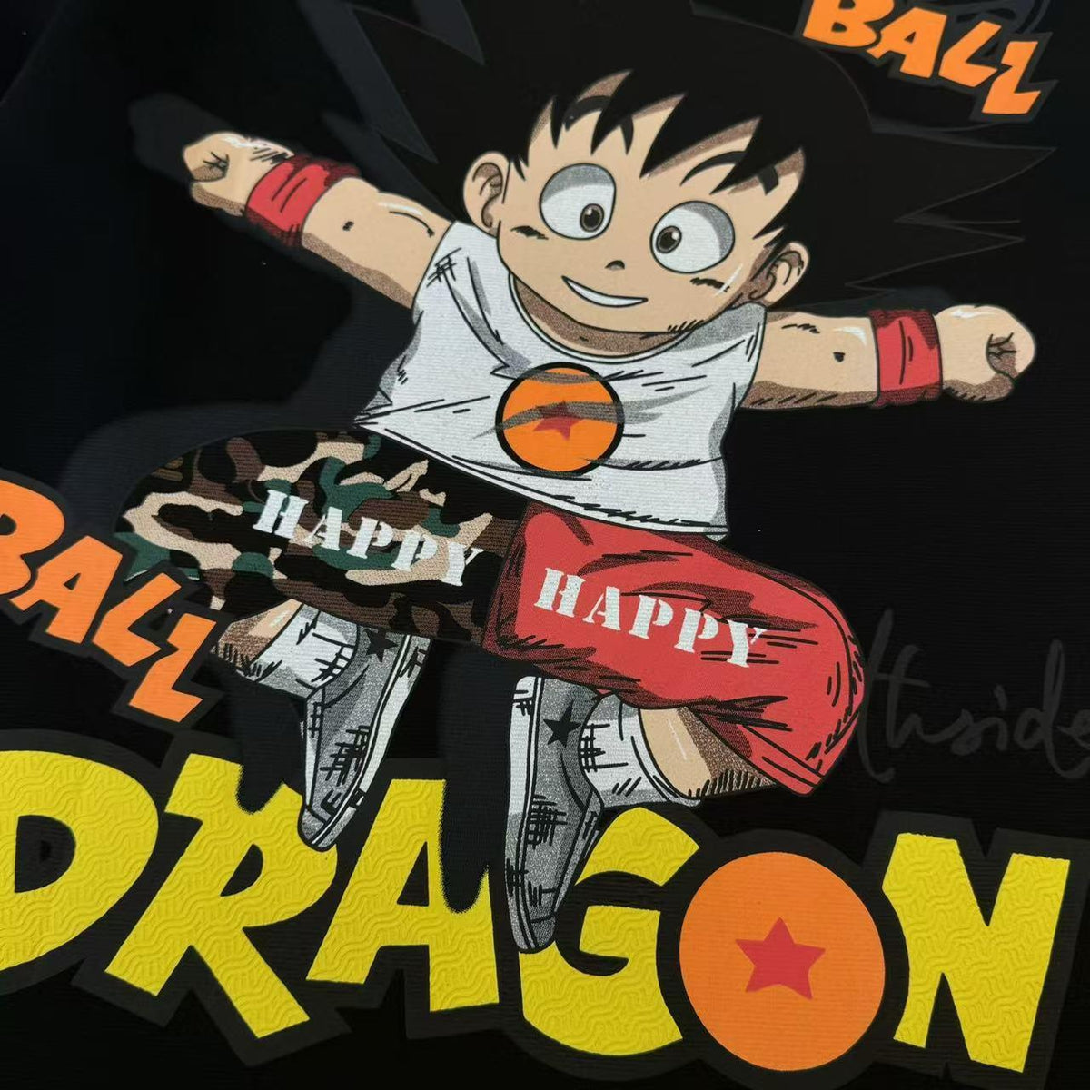 Son Goku Vintage crewneck hoodie - Revisit classic anime style