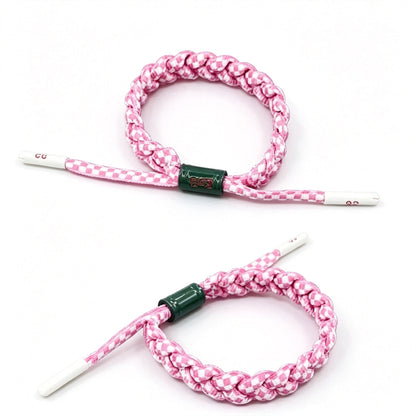 Demon Slayer Nezuko Kamado Gift Set Insulated Tumbler Cup Handmade Braided Bracelet Anime Press‑on Nails Cosplay Accessories Collection