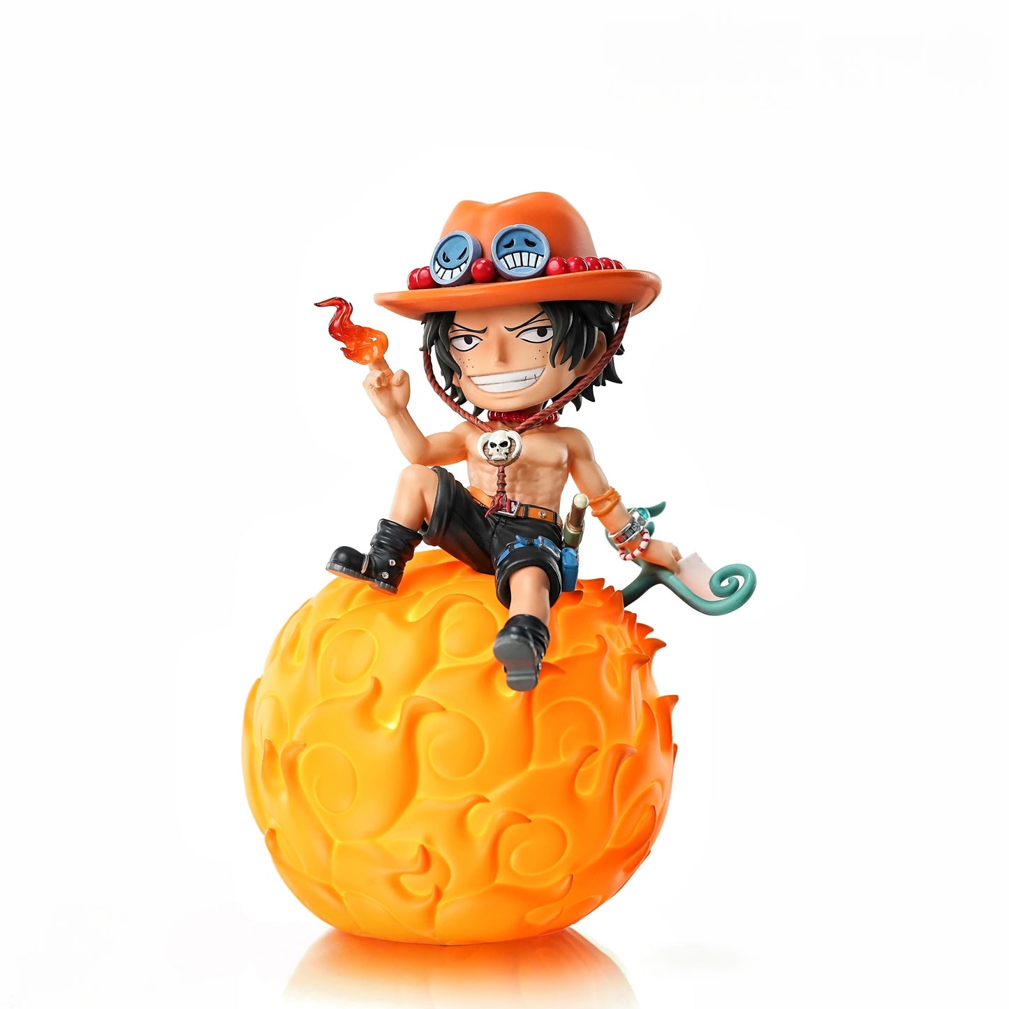 One Piece Luffy Ace Chopper Robin Devil Fruit Figure Night Light LED Desk Lamp Collectible Anime Figurine Bedroom Decor Gift For Anime Fans
