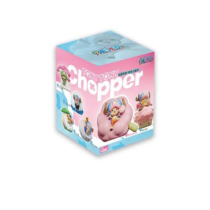 One Piece Tony Tony Chopper Blind Box Night Light Cute Anime Figure Bedside Lamp Collectible Statue Decorative LED Nightlight Surprise Toy Gift For Anime Fans