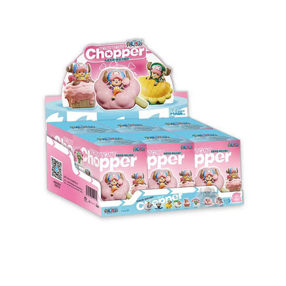 One Piece Tony Tony Chopper Blind Box Night Light Cute Anime Figure Bedside Lamp Collectible Statue Decorative LED Nightlight Surprise Toy Gift For Anime Fans