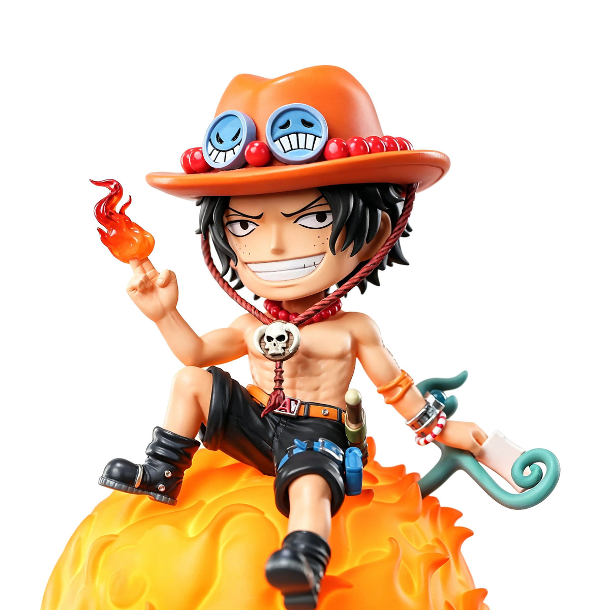 One Piece Luffy Ace Chopper Robin Devil Fruit Figure Night Light LED Desk Lamp Collectible Anime Figurine Bedroom Decor Gift For Anime Fans