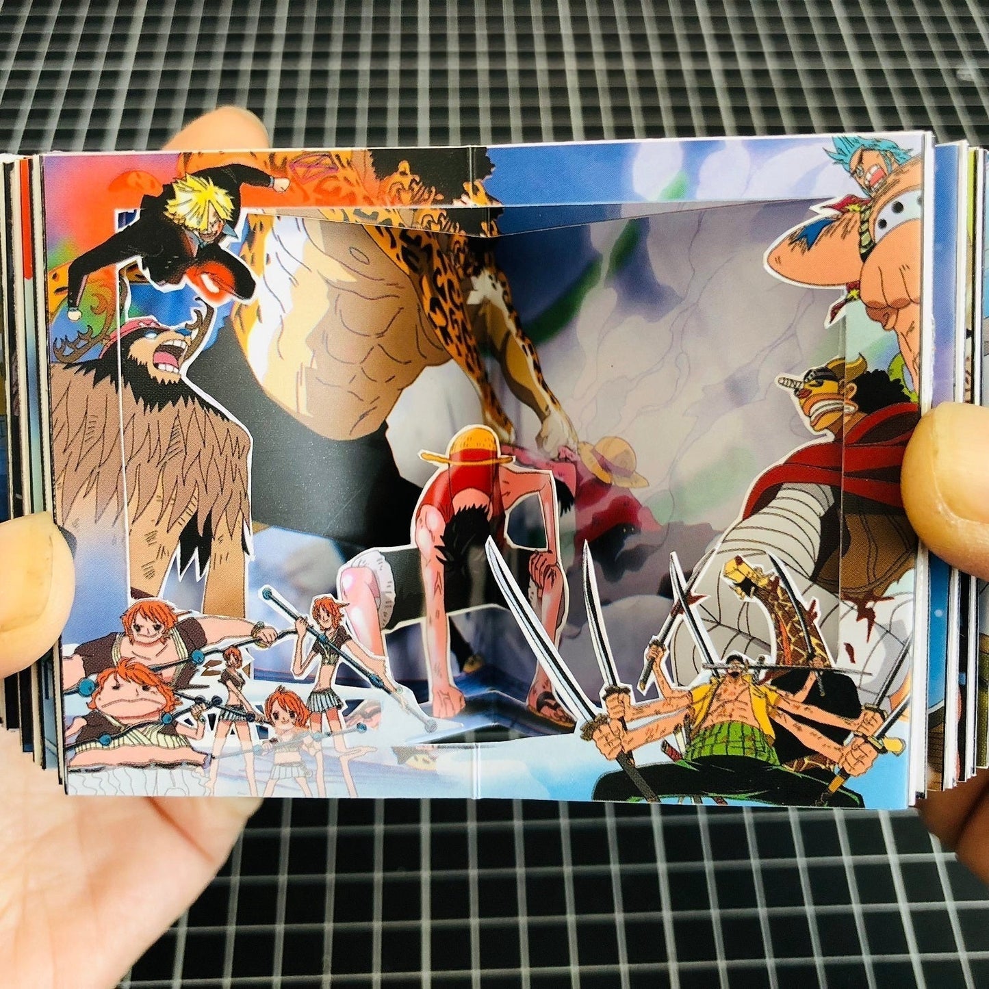 Luffy Drama Stereo Comic Book