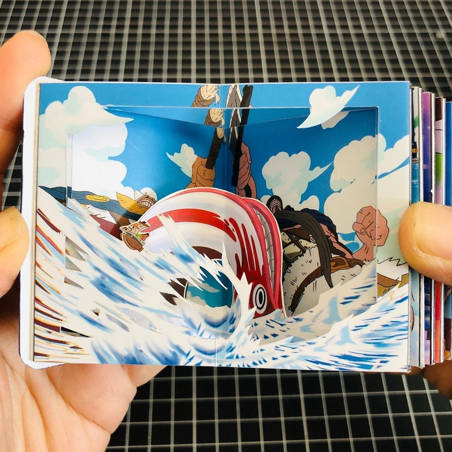 Luffy Drama Stereo Comic Book