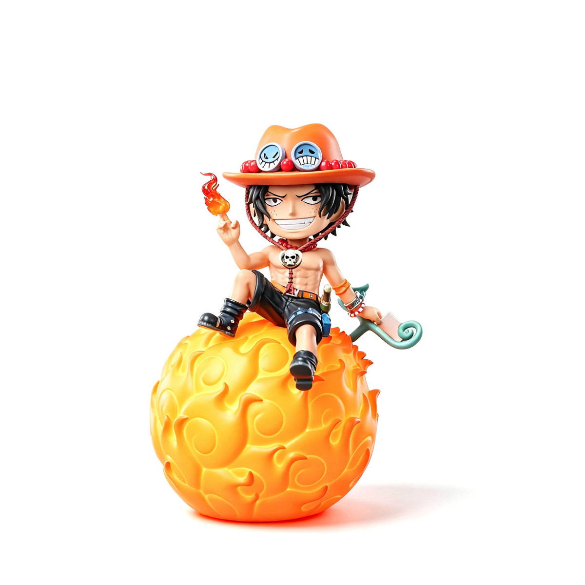 One Piece Luffy Ace Chopper Robin Devil Fruit Figure Night Light LED Desk Lamp Collectible Anime Figurine Bedroom Decor Gift For Anime Fans