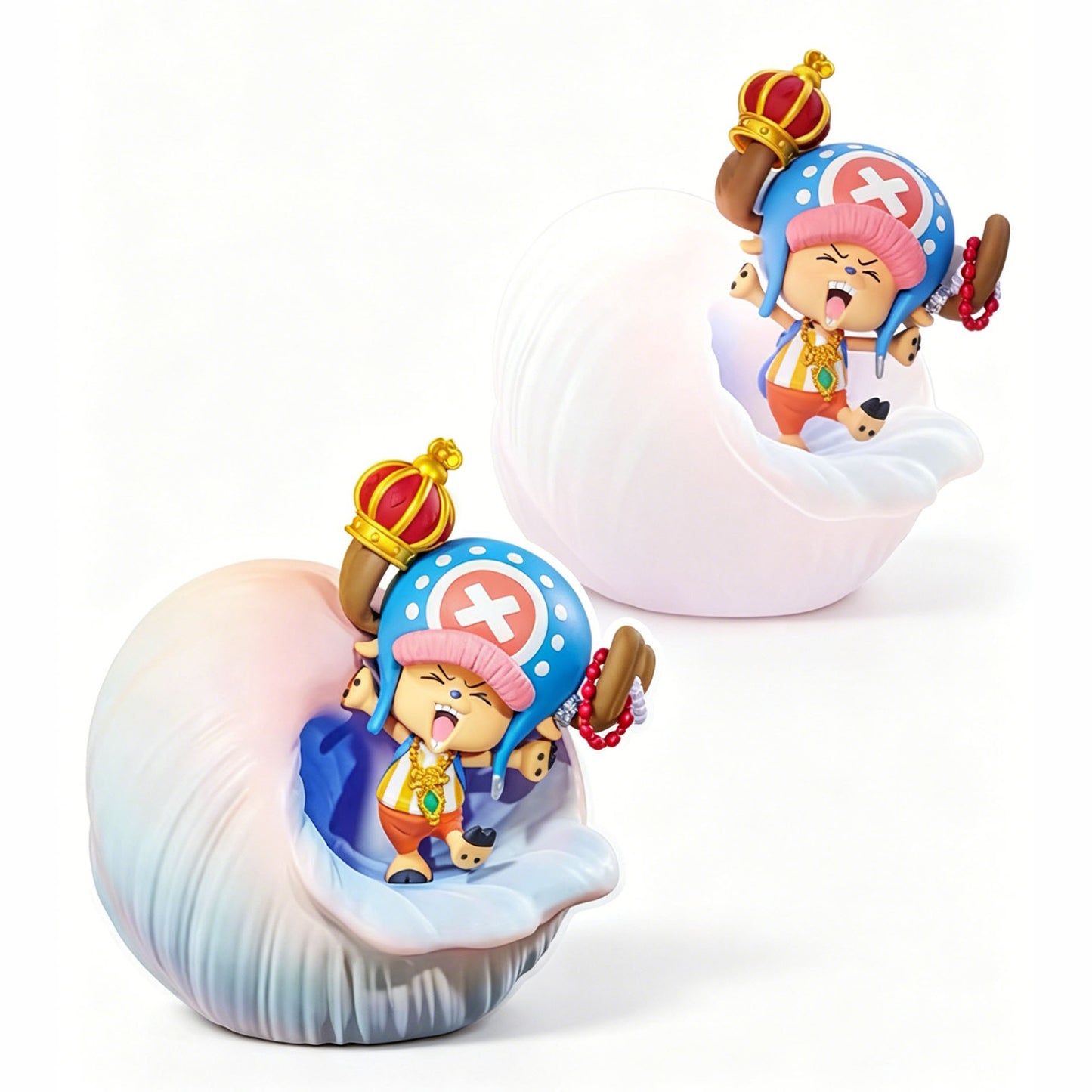 One Piece Tony Tony Chopper Blind Box Night Light Cute Anime Figure Bedside Lamp Collectible Statue Decorative LED Nightlight Surprise Toy Gift For Anime Fans